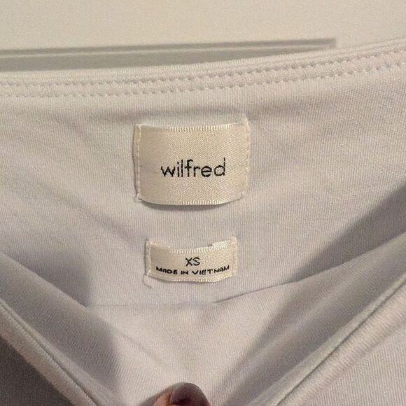 Aritzia/Wilfred Saturn Midi Dress Sz XS - Picture 5 of 5